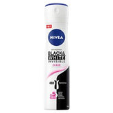 NIVEA BLACK&WHITE INVISIBLE CLEAR ANTIPERSPIRANT AEROSOL 150ML